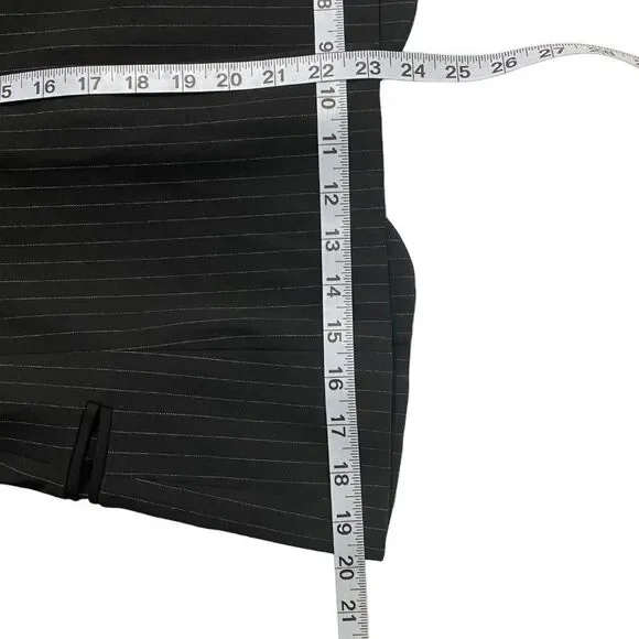 Ralph Lauren Denim & Supply Womens Blazer | Medium | Pin Striped | Lined - Picture 3 of 11